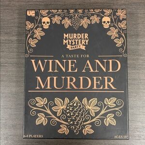 Murder Mystery Game